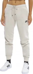 Спортивні штани жіночі Nike W NSW ESSNTL PANT REG FLC MR бежеві DX2320-104