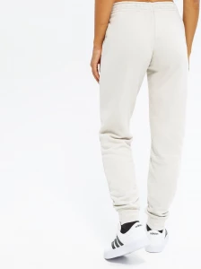Спортивные штаны женские Nike W NSW ESSNTL PANT REG FLC MR бежевые DX2320-104