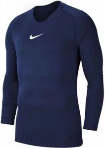 Термобелье футболка подростковая Nike Y NK DF PARK 1STLYR JSY LS темно-синяя AV2611-410