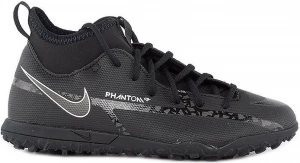 Сороконіжки (шиповки) дитячі Nike JR PHANTOM GT2 CLUB DF TF чорні DC0826-001