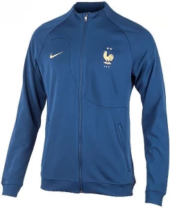 Олимпийка (мастерка) Nike FFF MNK ACDPR ANTHM JKT KPR синяя DH4376-410