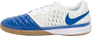 Футзалки (бампы) Nike LUNARGATO II сине-белые 580456-100