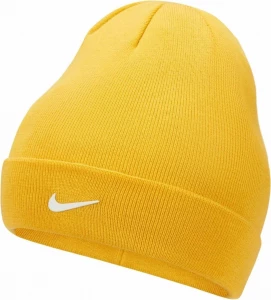 Шапка підліткова Nike Y NK CUFFED BEANIE жовта CW5871-752