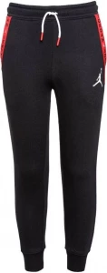 Спортивные штаны подростковые Nike JORDAN JDB VERT TAPE FLC PANT черные 95B765-023