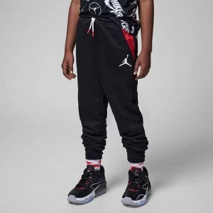 Спортивные штаны подростковые Nike JORDAN JDB VERT TAPE FLC PANT черные 95B765-023