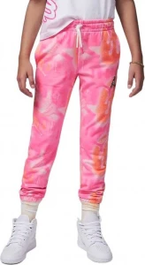 Спортивные штаны подростковые Nike JORDAN ESSENTIALS AOP PANT розовые 45B715-AA7