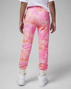Спортивні штани підліткові Nike JORDAN ESSENTIALS AOP PANT рожеві 45B715-AA7