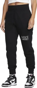 Спортивные штаны женские Nike W NSW SWSH FLC JGGR черные DR5615-010
