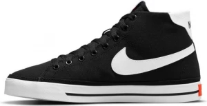 Кроссовки женские Nike W NIKE COURT LEGACY CNVS MID черные DD0161-001