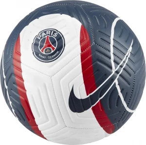 Футбольний м'яч Nike PSG NK STRK - SU22 синьо-червоно-білий DJ9960-410 Розмір 5