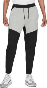 Спортивные штаны Nike M NSW TCH FLC JGGR черно-серые CU4495-016
