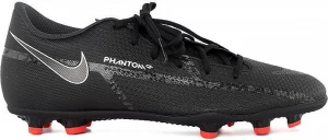 Бутси Nike PHANTOM GT2 CLUB FG/MG чорні DA5640-001