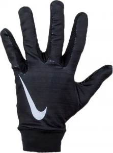 Перчатки тренировочные подростковые Nike YA BASE LAYER GLOVES черные N.000.3512.031.MD