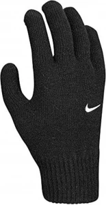 Перчатки тренировочные подростковые Nike Y KNIT SWOOSH TG 2.0 черные N.100.0667.010.LX