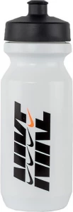 Бутылка для воды Nike BIG MOUTH BOTTLE 2.0 22 OZ GRAPHIC белая N.000.0043.119.22