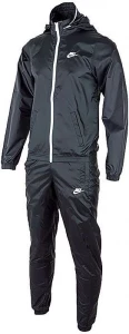 Спортивный костюм Nike M NK CLUB LND WVN TRK SUIT черный DR3337-010