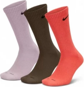Носки Nike U NK EVERYDAY PLUS CUSH CREW разноцветные SX6888-926