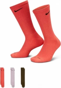 Шкарпетки Nike U NK EVERYDAY PLUS CUSH CREW різнокольорові SX6888-926