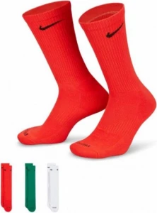 Шкарпетки Nike U NK EVERYDAY PLUS CUSH CREW різнокольорові SX6888-929