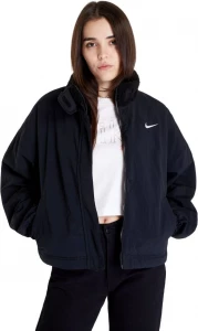 Куртка жіноча Nike W NSW ESSNTL WVN SHRPA LND JKT чорна DQ6846-010