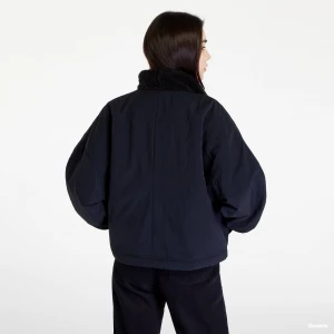 Куртка женская Nike W NSW ESSNTL WVN SHRPA LND JKT черная DQ6846-010
