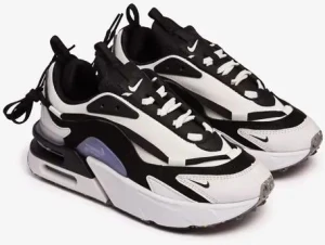Кросівки жіночі Nike W AIR MAX FURYOSA біло-чорні DH0531-002