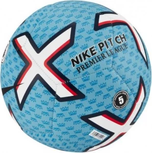 Футбольний м'яч Nike PL NK PTCH-FA22 DN3605-499 блакитний Розмір 5