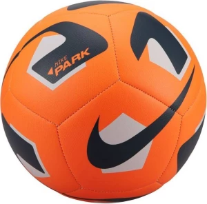 Футбольный мяч Nike NK PARK TEAM - 2.0 оранжевый DN3607-803 Размер 5