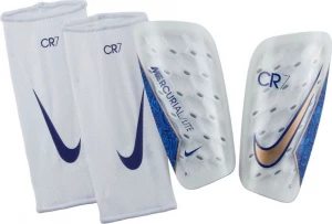Щитки футбольные Nike CR7 NK MERC LITE белые DV3090-910