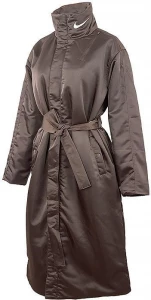Куртка женская Nike W NSW SYN PARKA TREND коричневая DX1799-237