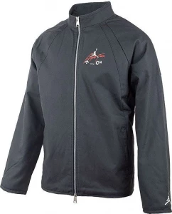 Куртка Nike JORDAN MJ FLT HRTG WARMUP JKT чорна DQ7550-045