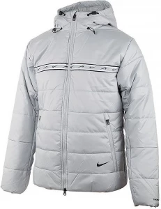 Куртка Nike M NSW REPEAT SYN FILL JKT сіра DX2037-077