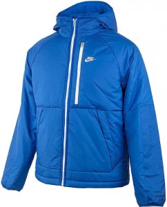Куртка Nike M NSW TF RPL LEGACY HD JKT синяя DD6857-480