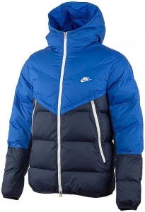 Куртка Nike M NK SF WR PL-FLD HD JKT синяя DR9605-480