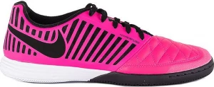 Футзалки (бампи) Nike LUNARGATO II рожеві 580456-605