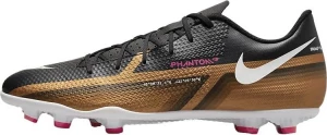 Бутси Nike PHANTOM GT2 CLUB FG/MG коричнево-чорні DR5968-810