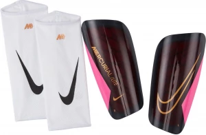 Щитки футбольные Nike NK MERC LITE - FA22 бордово-розовые DN3611-011