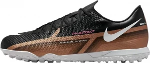 Сороконіжки (шиповки) Nike PHANTOM GT2 CLUB TF коричнево-чорні DR5970-810