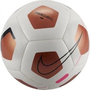 Футбольный мяч Nike NK MERC FADE - SP21 бело-коричневый DD0002-101 Размер 5