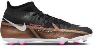 Бутси Nike PHANTOM GT2 CLUB DF FG/MG коричнево-чорні DR5967-810