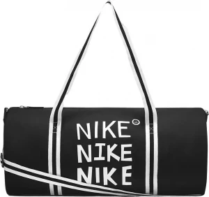 Сумка спортивная Nike NK HERITAGE DUFF - HBR CORE черная DQ5735-010