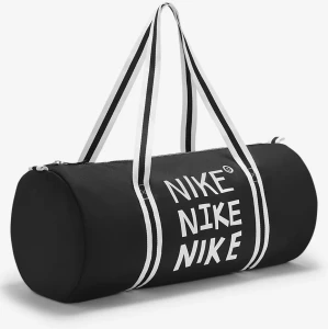 Сумка спортивная Nike NK HERITAGE DUFF - HBR CORE черная DQ5735-010