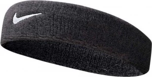 Повязка на голову Nike SWOOSH HEADBAND черная N.NN.07.010.OS
