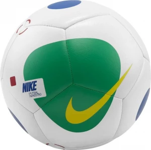 Футзальный мяч Nike NK FUTSAL MAESTRO - HO21 бело-сине-зеленый DM4153-100 Размер 4