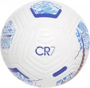 Футбольный мяч Nike CR7 NK STRIKE - HO22 белый DV2248-100 Размер 5