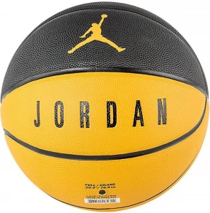 Баскетбольный мяч Nike JORDAN ULTIMATE 8P желто-черный J.000.2645.026.07 Размер 7