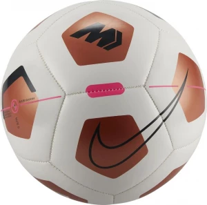 Футбольний м'яч Nike NK MERC FADE - SP21 біло-коричневий DD0002-101 Розмір 4