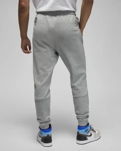 Спортивные штаны Nike JORDAN M J PSG FLC PANT серые DM3094-063