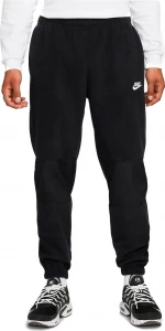 Спортивные штаны Nike M NK CLUB+ FLC WNTR CUF PANT черные DQ4901-010