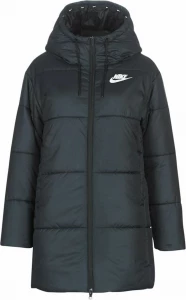 Куртка женская Nike W NSW SYN FILL PARKA HD NFS черная CV8670-010